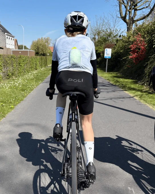 Cuissard cyclisme sans bretelles enfant - KILIAN BLACK EDITION