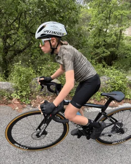 Cuissard cyclisme enfant - KILIAN BLACK EDITION | NOIR