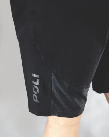 Short de VTT unisexe - BLACK EDITION
