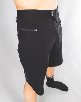 Short de VTT unisexe - BLACK EDITION | NOIR
