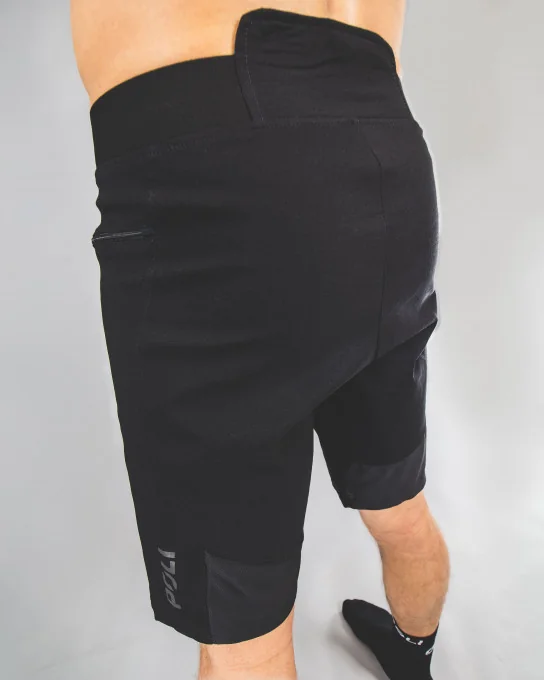 Short de VTT unisexe - BLACK EDITION