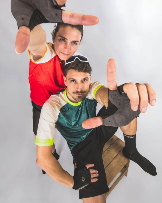 Maillot VTT manches courtes unisexe - SIERRA