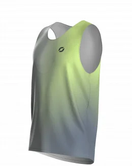 Débardeur running homme - PHOTON | JAUNE FLUO