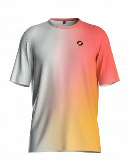 T-shirt running homme - PHOTON | ROSE/ORANGE