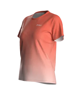 T-shirt running femme - VECTRA | CORAIL