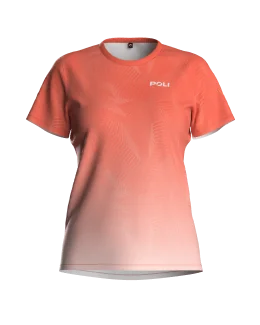 T-shirt running femme - VECTRA | CORAIL