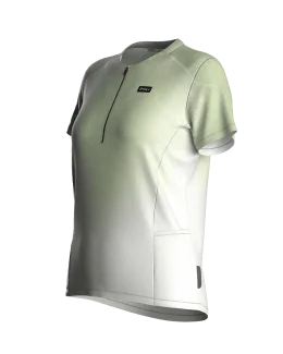 Maillot trail femme - BIOTOPE | KAKI
