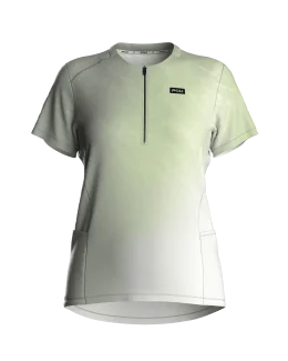 Maillot trail femme - BIOTOPE | KAKI