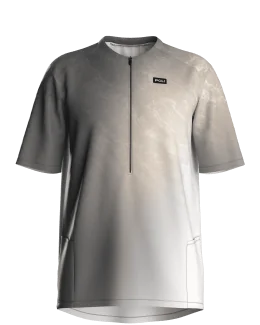Maillot trail homme - BIOTOPE | MARRON