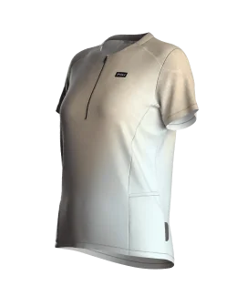 Maillot trail femme - BIOTOPE | MARRON
