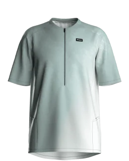 Maillot trail homme - BIOTOPE | VERT SAUGE