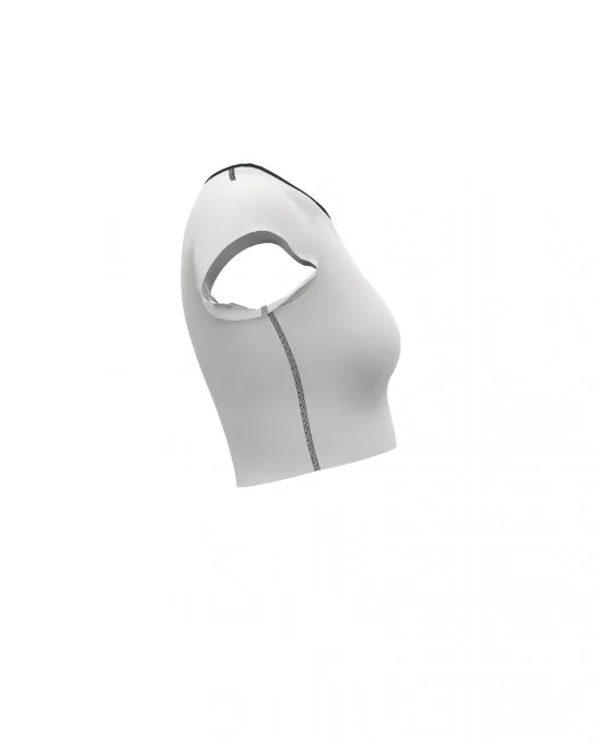 Brassière manches courtes femme CAROL