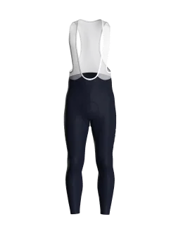 Collant cycliste à bretelles homme - DANIEL ESSENTIEL | BLEU MARINE