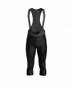 Corsaire cyclisme chaud homme - EUGENE BLACK EDITION | NOIR