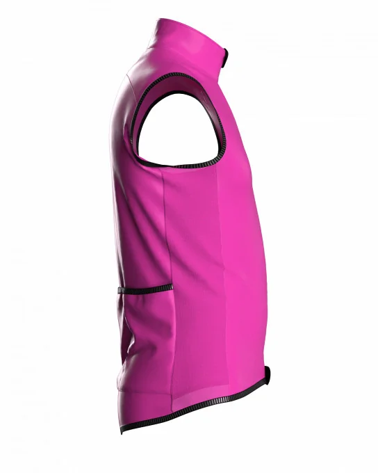 Gilet cyclisme sans manches unisexe - GILL