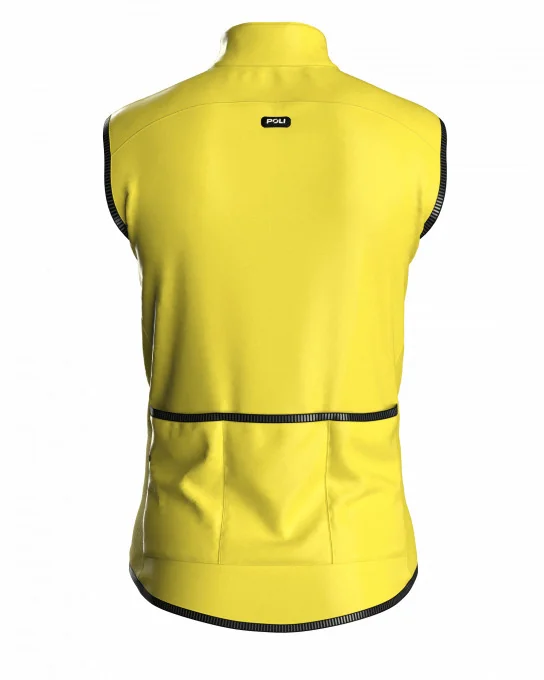 Gilet cyclisme sans manches unisexe - GILL