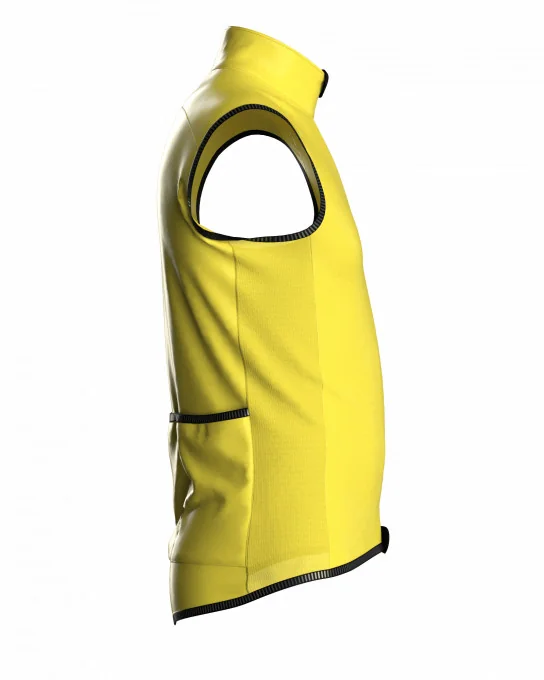 Gilet cyclisme sans manches unisexe - GILL
