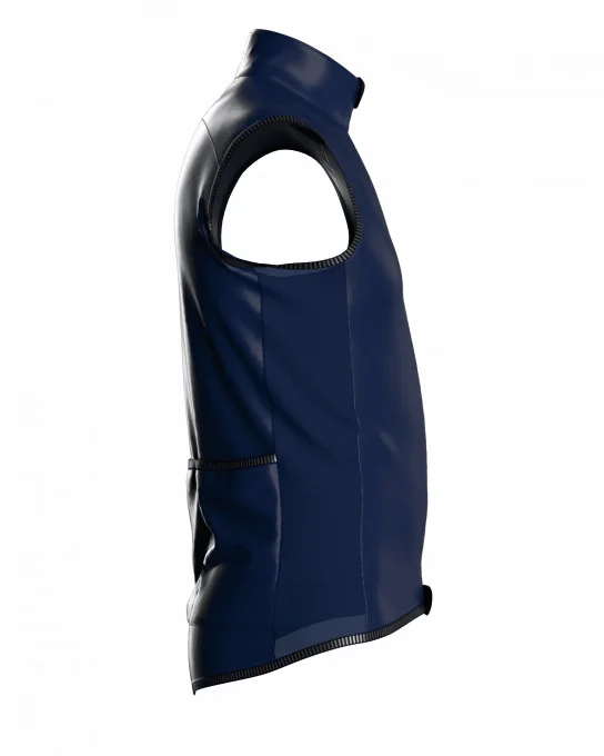 Gilet cyclisme sans manches unisexe - GILL