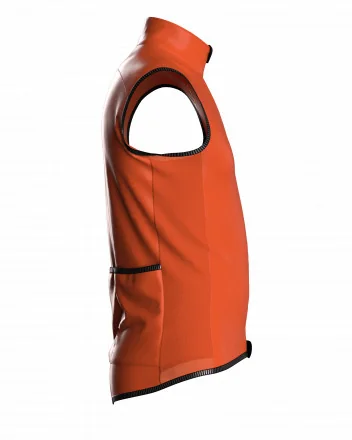 Gilet cyclisme sans manches unisexe - GILL