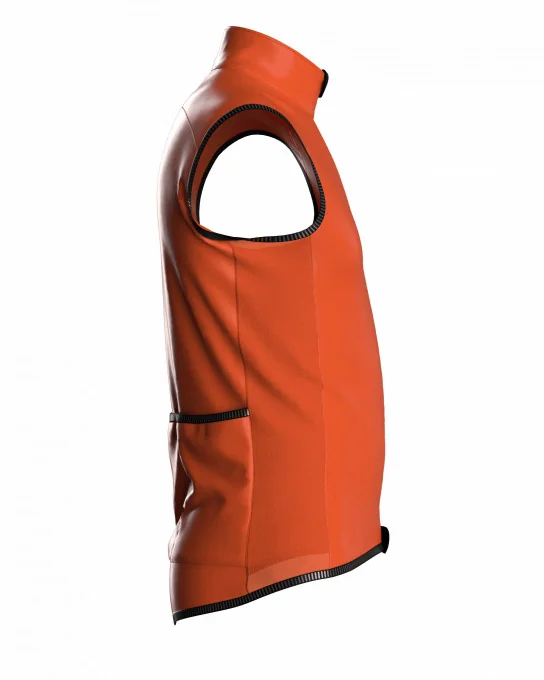 Gilet cyclisme sans manches unisexe - GILL
