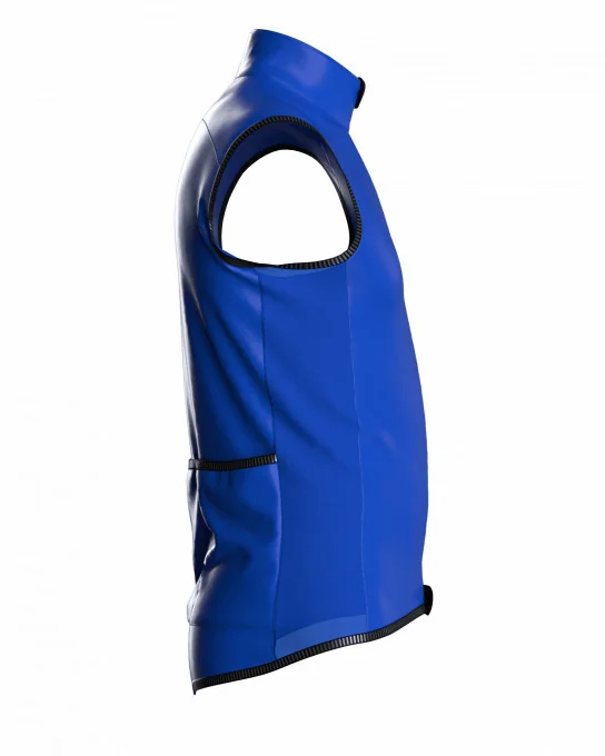 Gilet cyclisme sans manches unisexe - GILL