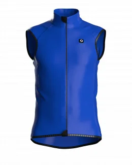 Gilet cyclisme sans manches unisexe - GILL | BLEU PRUSSE