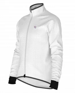 Coupe-vent vélo unisexe - NAG | BLANC