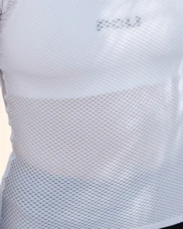 Sous-vêtement sport manches longues unisexe P-DRY | BLANC