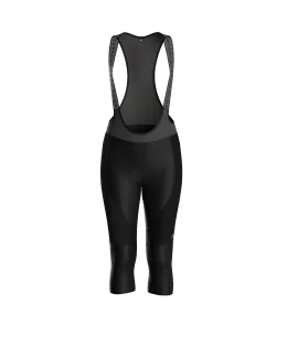 Corsaire cyclisme chaud femme - EUGENE BLACK EDITION | NOIR