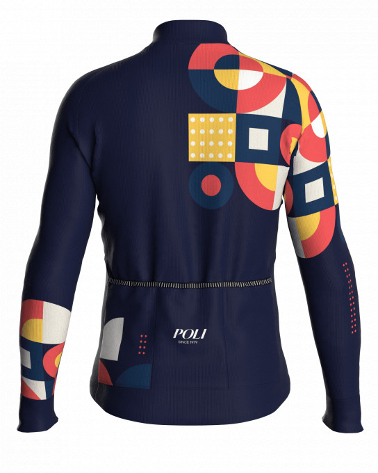 Maillot vélo manches longues unisexe - BAUHAUS
