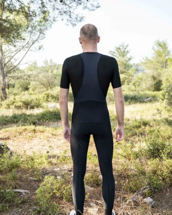 Collant cycliste à bretelles homme - DANIEL ESSENTIEL