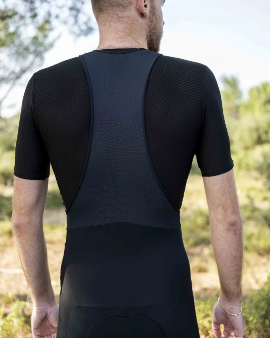 Collant cycliste à bretelles homme - DANIEL ESSENTIEL