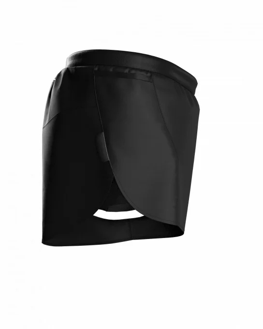 Short court femme JULIE - BLACK EDITION