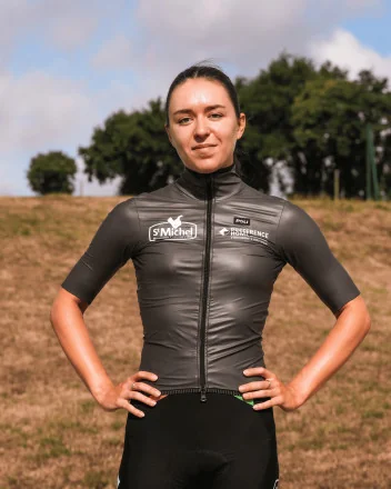 Veste de protection aéro manches courtes unisexe RUDY