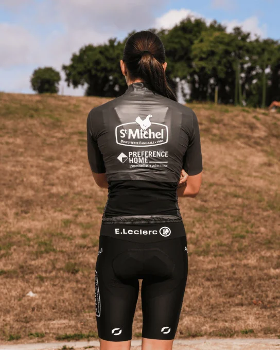 Veste de protection aéro manches courtes unisexe RUDY