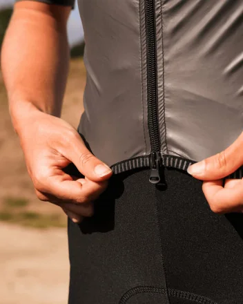 Veste de protection aéro manches courtes unisexe RUDY