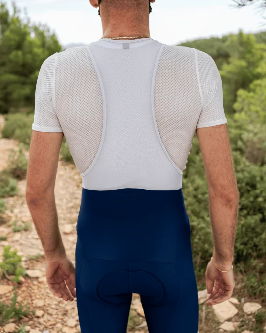 Collant cycliste à bretelles homme - DANIEL ESSENTIEL
