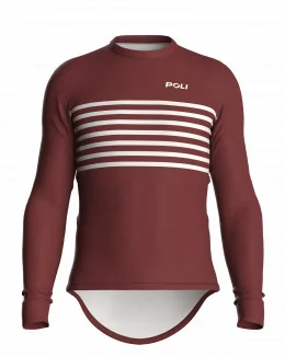 T-shirt d'aviron unisexe - LINARIS | Terracotta