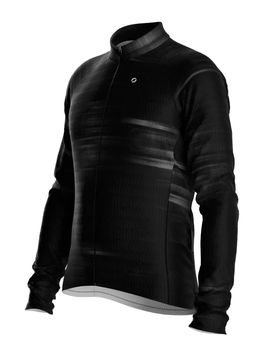 Maillot vélo manches longues unisexe - NEODRIFT