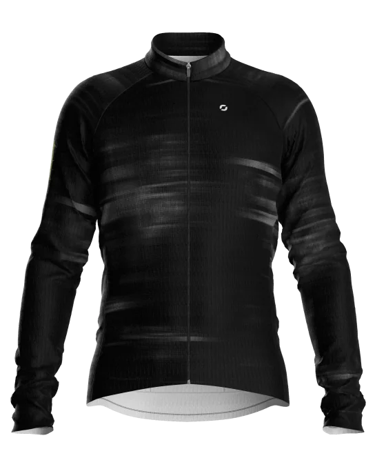 Maillot vélo manches longues unisexe - NEODRIFT