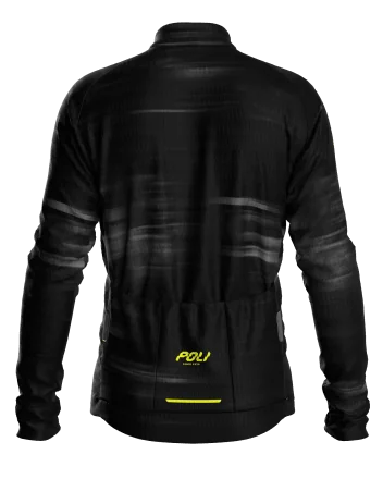 Maillot vélo manches longues unisexe - NEODRIFT
