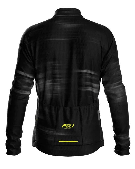 Maillot vélo manches longues unisexe - NEODRIFT