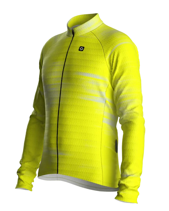 Maillot vélo manches longues unisexe - NEODRIFT