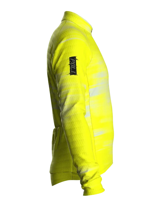 Maillot vélo manches longues unisexe - NEODRIFT