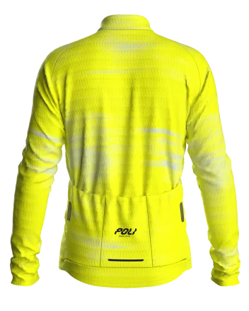 Maillot vélo manches longues unisexe - NEODRIFT