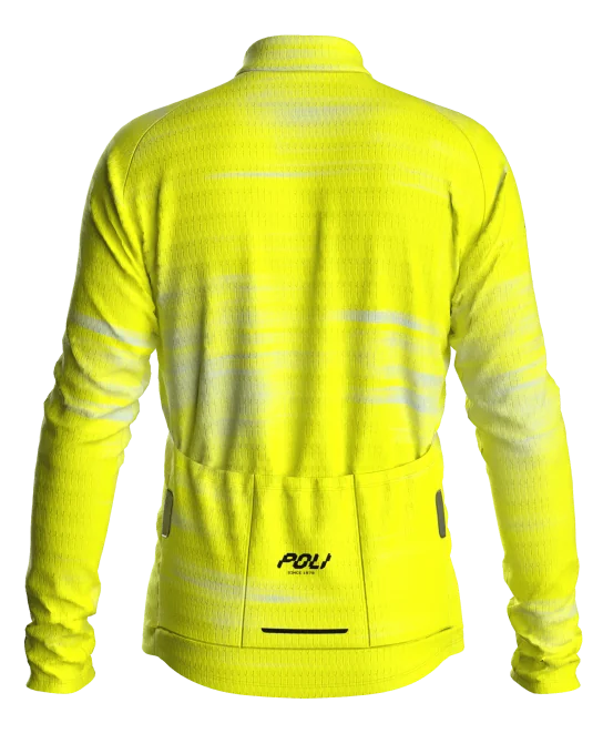 Maillot vélo manches longues unisexe - NEODRIFT