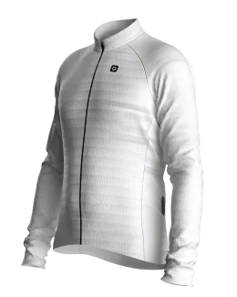 Maillot vélo manches longues unisexe - NEODRIFT | BLANC
