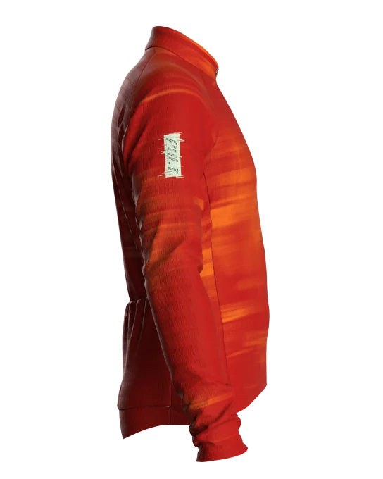 Maillot vélo manches longues unisexe - NEODRIFT