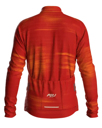 Maillot vélo manches longues unisexe - NEODRIFT