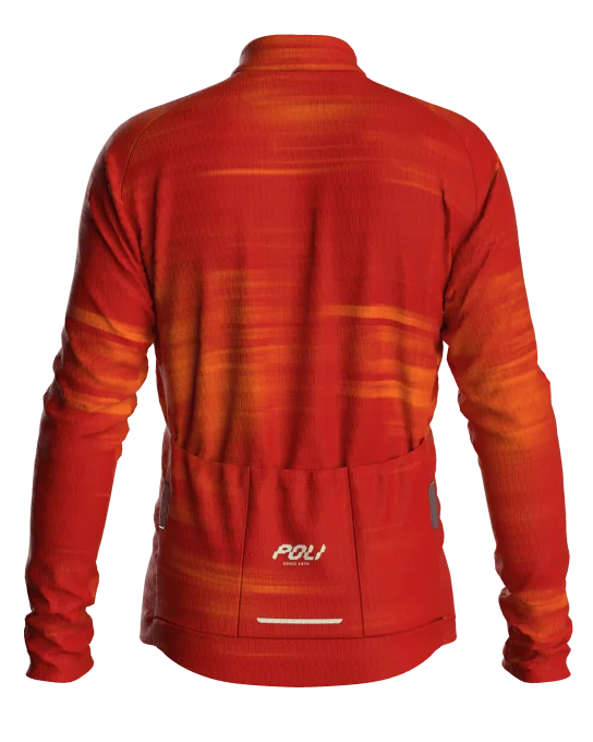 Maillot vélo manches longues unisexe - NEODRIFT